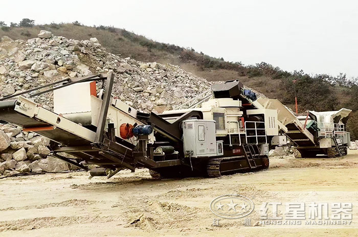 移動式混凝土石塊破碎機(jī)
